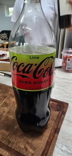 Coca-Cola Lime Zero Sugar