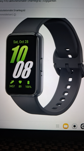 Samsung Galaxy Fit activity tracker