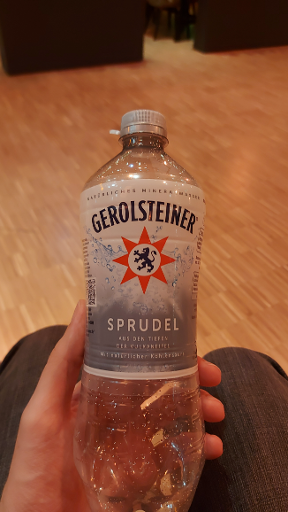 Gerolsteiner Sprudel Mineral Water