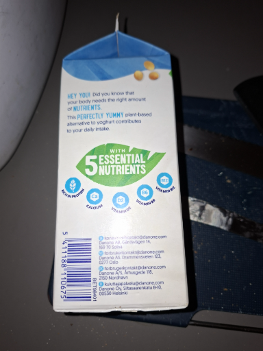 Alpro plant-based alternative to yogurt