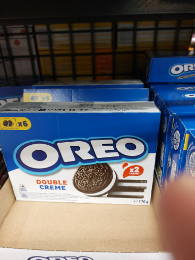 OREO Double Creme