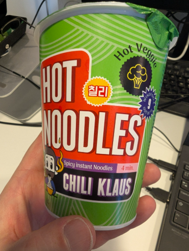 Chili Klaus Hot Noodles Roasted Beef