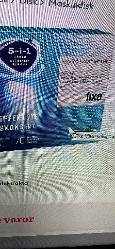 Fixa 5-i-1 Maskindisktabletter