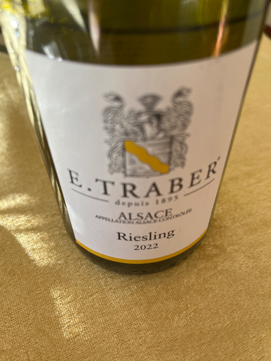 E. Traber Riesling