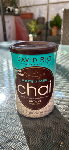 David Rio White Shark Chai