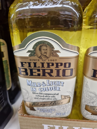 Filippo Berio Mild & Light Olive Oil