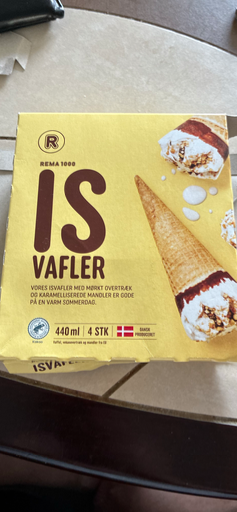 Rema 1000 Is Vafler