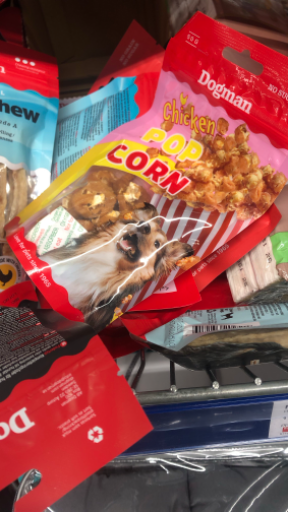 Dogman Chicken Popcorn