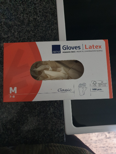 Latex Examination Gloves