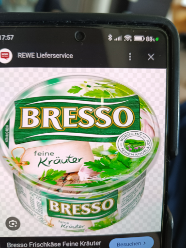 Bresso Frischkäse Feine Kräuter