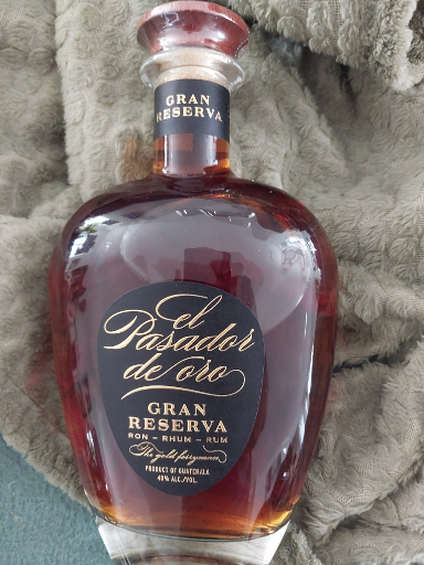 El Pasador de Oro Gran Reserva Rum