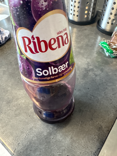 Ribena Solbær Original