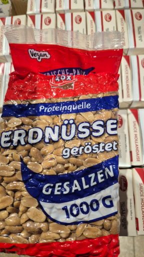 Lorenz Erdnüsse geröstet und gesalzen 1000g