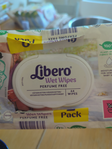 Libero Wet Wipes