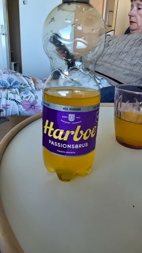 Harboe Passionsbrus Sugar Free