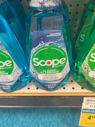Scope Classic Mouthwash