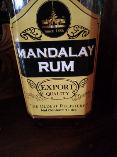 Mandalay Rum