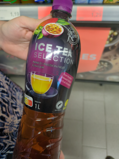 RIVR Adventure Mango Passionfruit Yerba Mate