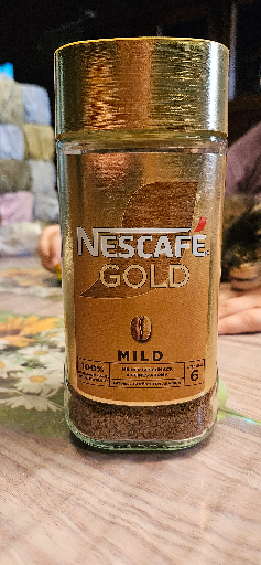Nescafé Gold Instant Coffee