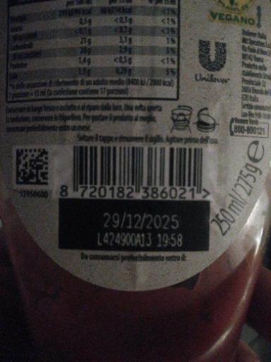 Hellmann's Tomato Ketchup 430ml