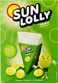 Sun Lolly Vindrue