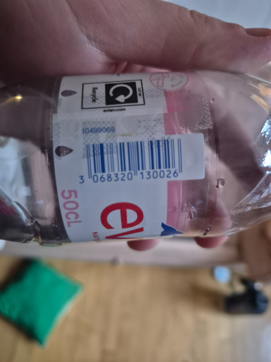 Evian Natural Mineral Water 50cl