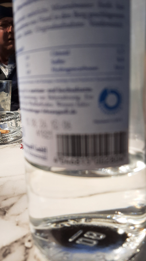 San Pellegrino Mineralwasser