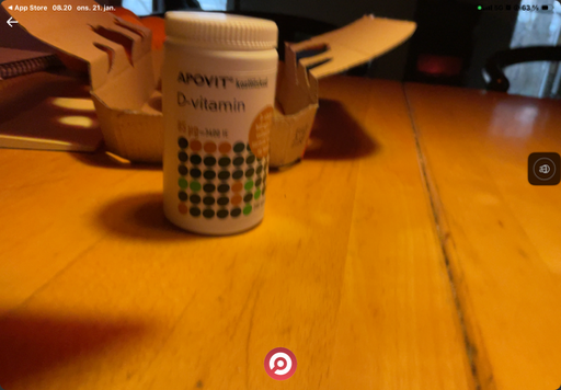 APOVIT D-vitamin kosttilskud