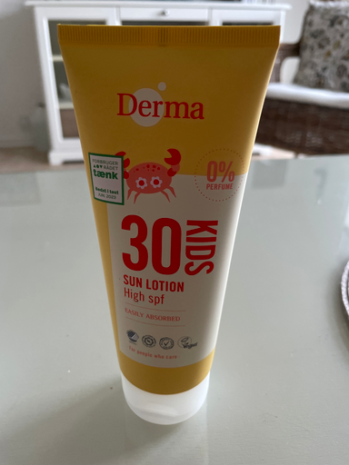 Derma Kids Sun Lotion SPF 30