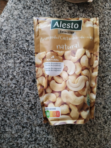 Alesto Selection Anacardo/Castanha-de-caju natural