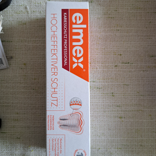 elmex Hocheffektiver Schutz Kariesschutz Professional Zahnpasta