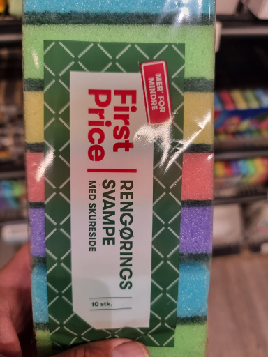 First Price rengøringssvampe