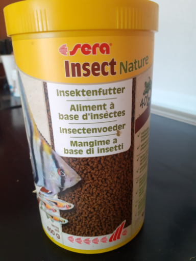 Sera Insect Nature Fish Food