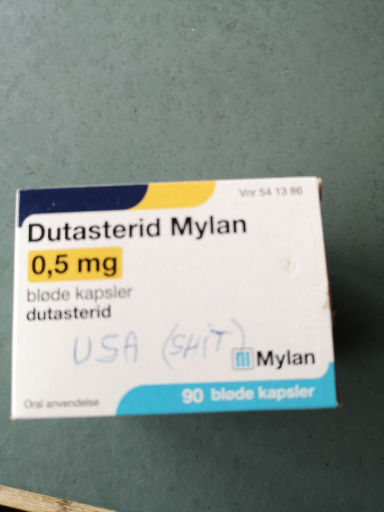 Dutasterid Mylan 0,5 mg