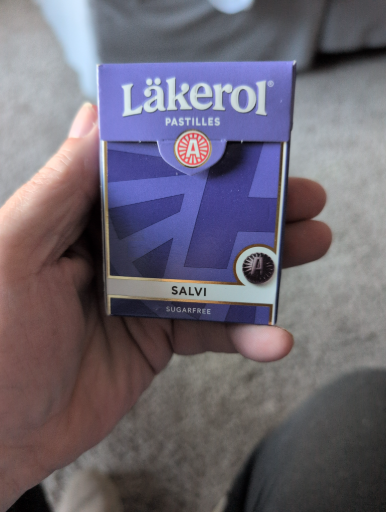 Läkerol Pastilles – Salvi