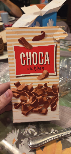 Choca vlokken