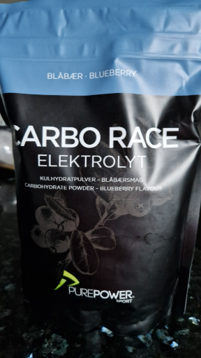 Purepower Carbo Race Elektolytt