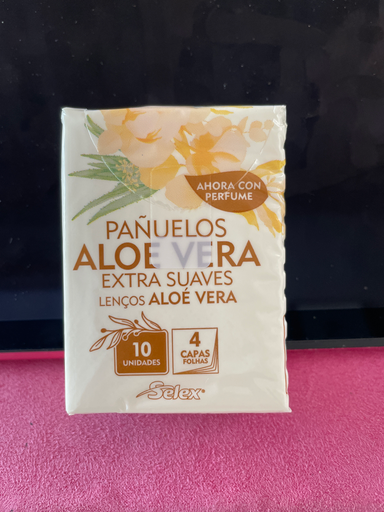 Selex Pañuelos Aloe Vera