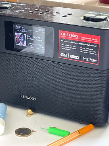 Kenwood CR-ST100S WiFi Smart Radio