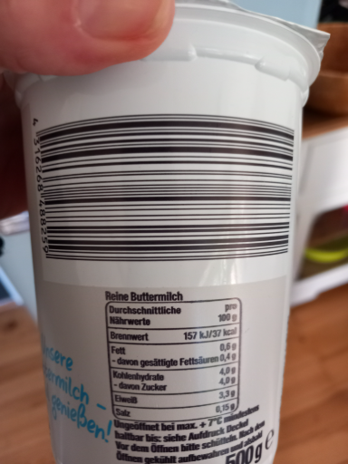 Hansano Reine Buttermilch