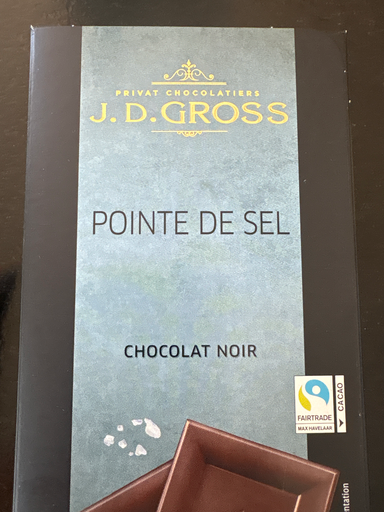 J. D. Gross Chocolat Noir