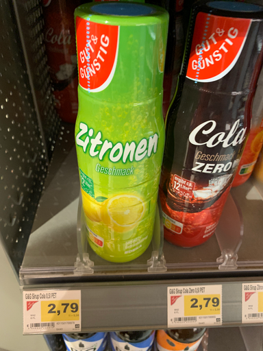 Gut & Günstig Zitronen Geschmack Instanttee