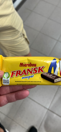 Marabou FRANSK nougat