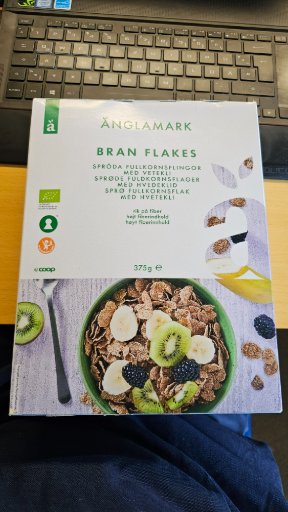 Änglamark Bran Flakes