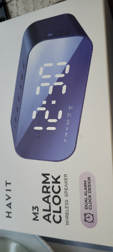 Havit M3 Alarm Clock