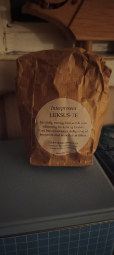 Interpresent Luksus-Te te