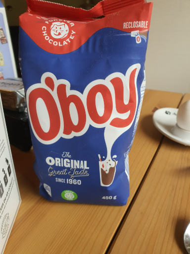 O'boy Original Kakaopulver