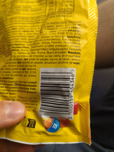 Mars Bar 540g