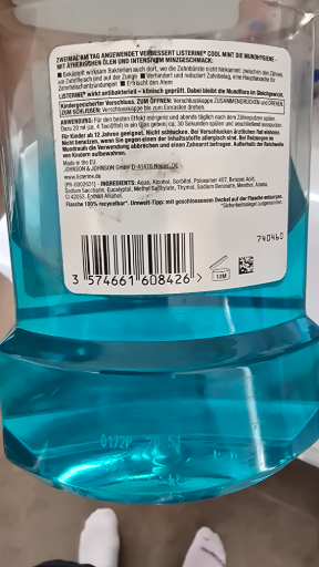 Listerine Cool Mint Mundspülung