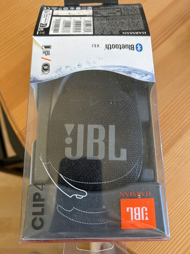 JBL Clip 4 Tragbarer Bluetooth-Lautsprecher